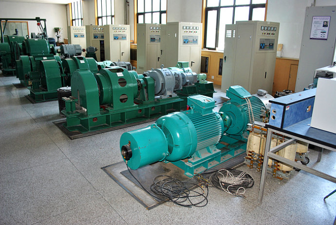 南桥镇某热电厂使用我厂的YKK高压电机提供动力